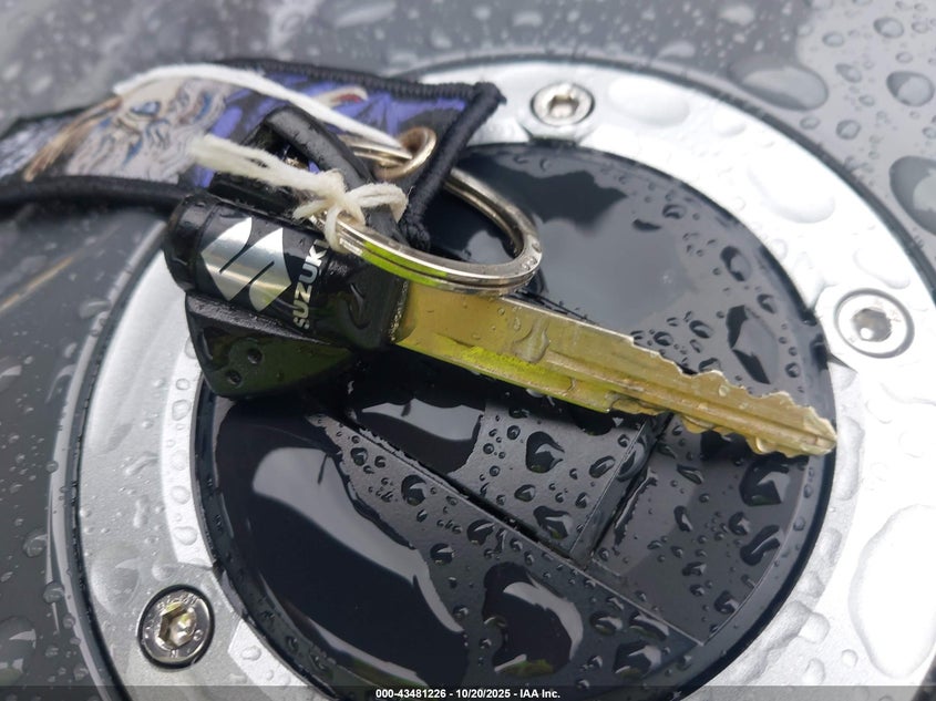 2025 Suzuki Gsx-R600 VIN: JS1GN7FA8S7101722 Lot: 43481226