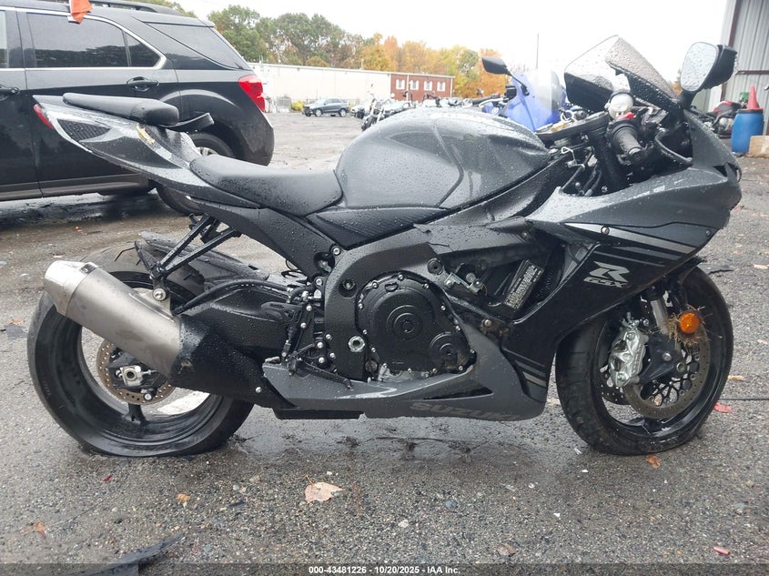 2025 Suzuki Gsx-R600 VIN: JS1GN7FA8S7101722 Lot: 43481226