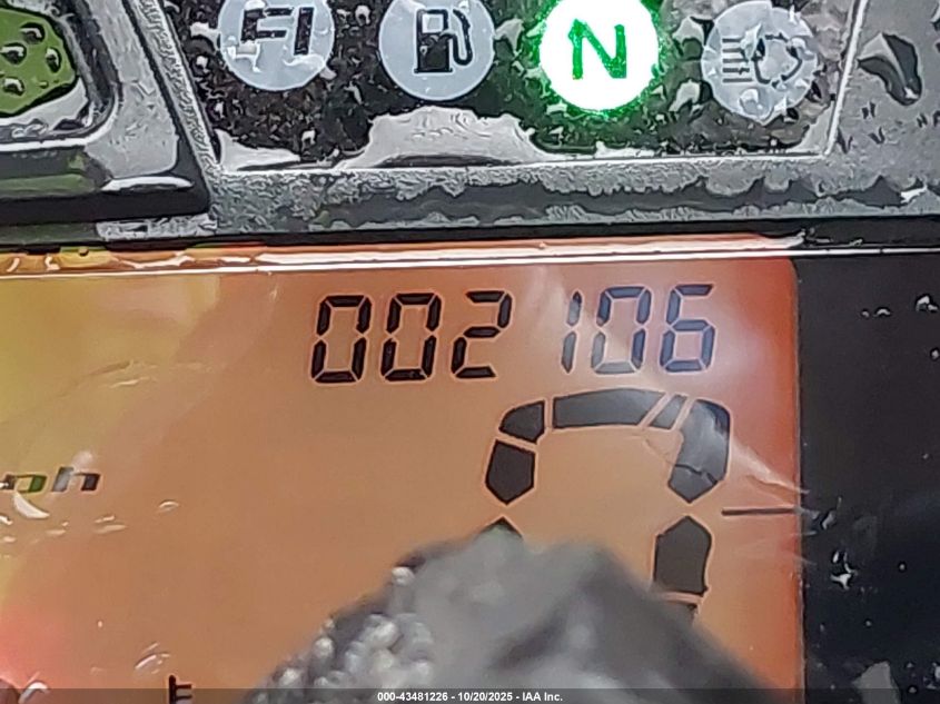 2025 Suzuki Gsx-R600 VIN: JS1GN7FA8S7101722 Lot: 43481226