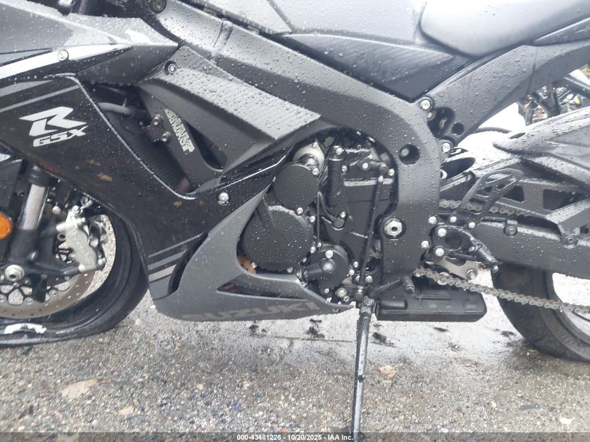 2025 Suzuki Gsx-R600 VIN: JS1GN7FA8S7101722 Lot: 43481226