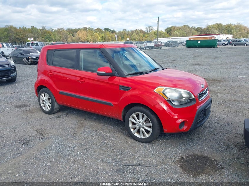 KIA SOUL +