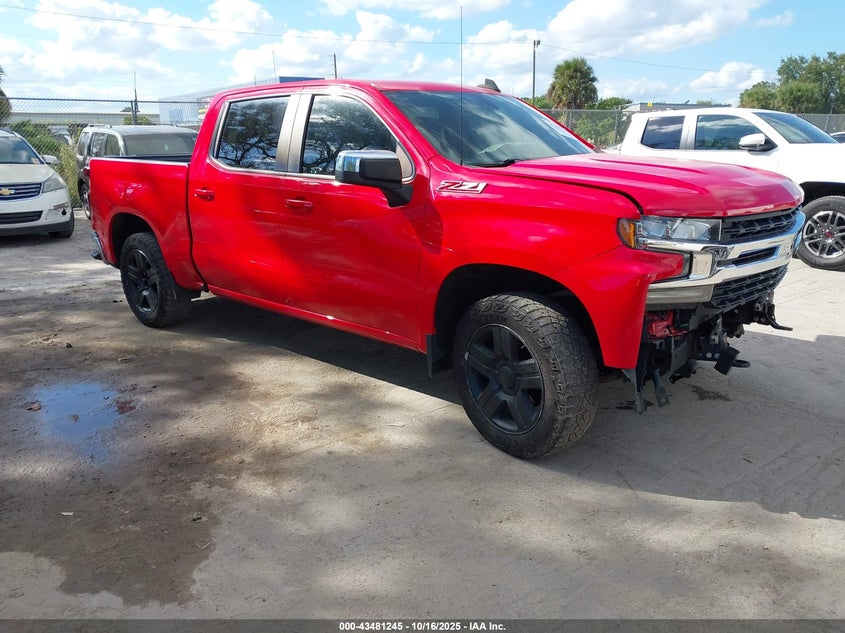 CHEVROLET SILVERADO 1500 4WD SHORT BED LT