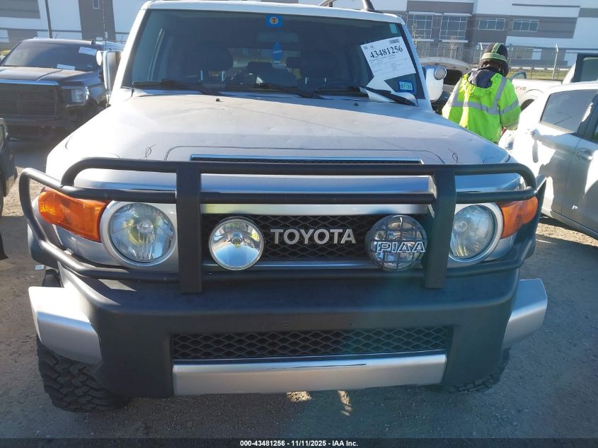 2007 Toyota Fj Cruiser VIN: JTEBU11F970033784 Lot: 43481256