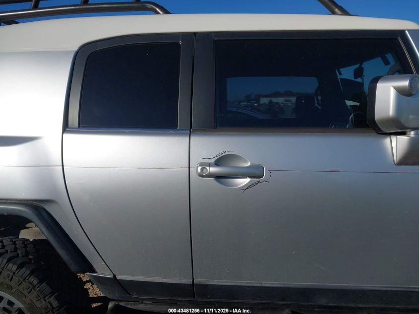 2007 Toyota Fj Cruiser VIN: JTEBU11F970033784 Lot: 43481256