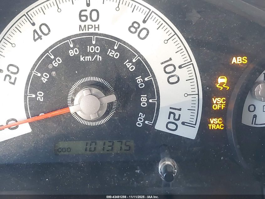 2007 Toyota Fj Cruiser VIN: JTEBU11F970033784 Lot: 43481256