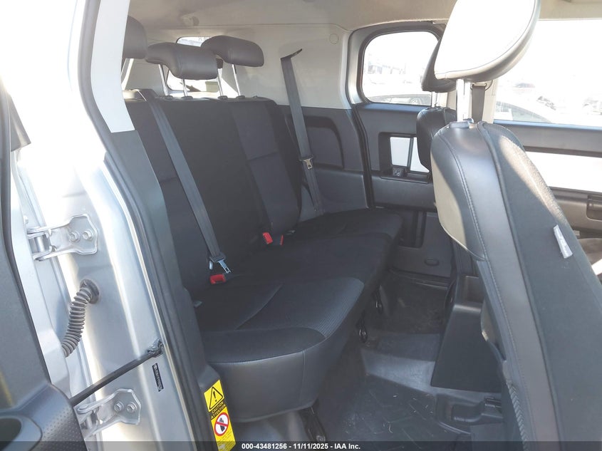 2007 Toyota Fj Cruiser VIN: JTEBU11F970033784 Lot: 43481256