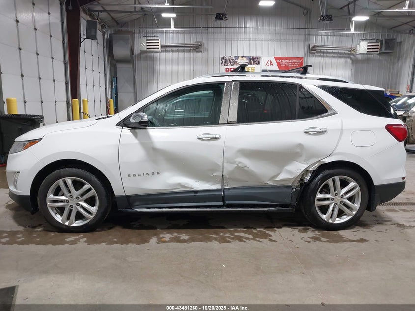 2018 CHEVROLET EQUINOX PREMIER 3GNAXVEV8JS572002