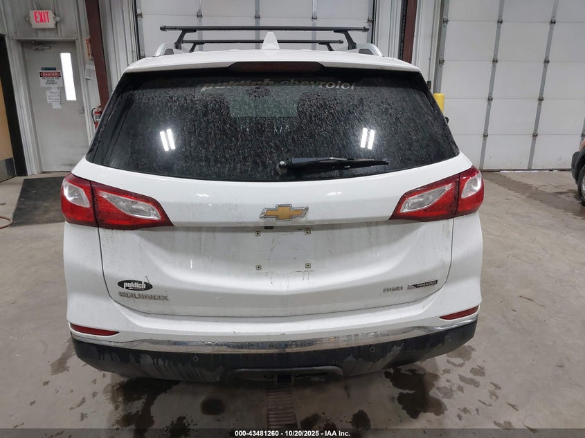 2018 CHEVROLET EQUINOX PREMIER 3GNAXVEV8JS572002