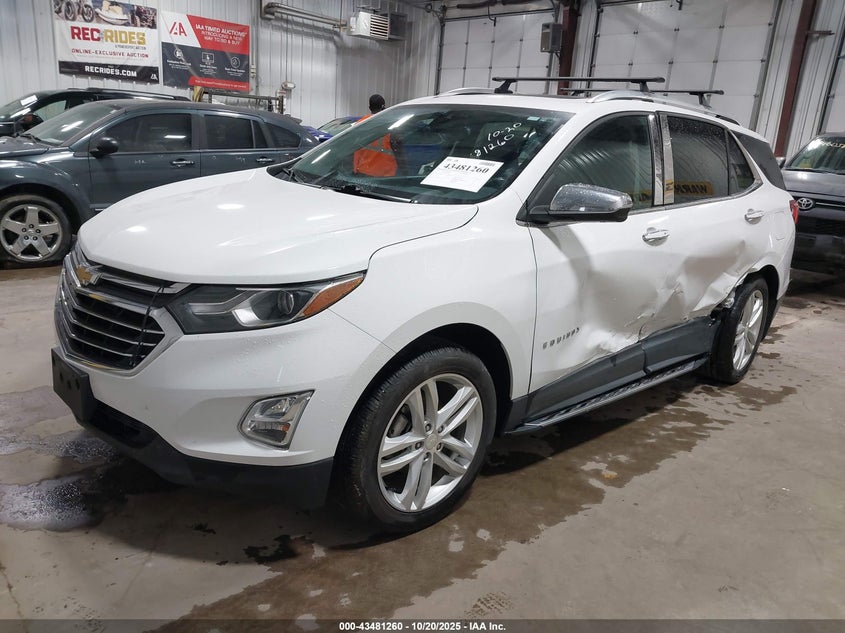 2018 CHEVROLET EQUINOX PREMIER 3GNAXVEV8JS572002