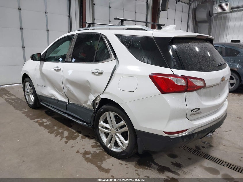 2018 CHEVROLET EQUINOX PREMIER 3GNAXVEV8JS572002