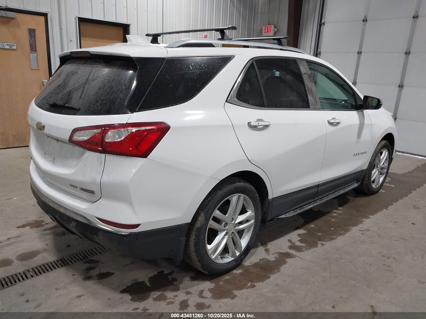 2018 CHEVROLET EQUINOX PREMIER 3GNAXVEV8JS572002