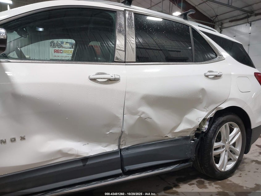 2018 CHEVROLET EQUINOX PREMIER 3GNAXVEV8JS572002