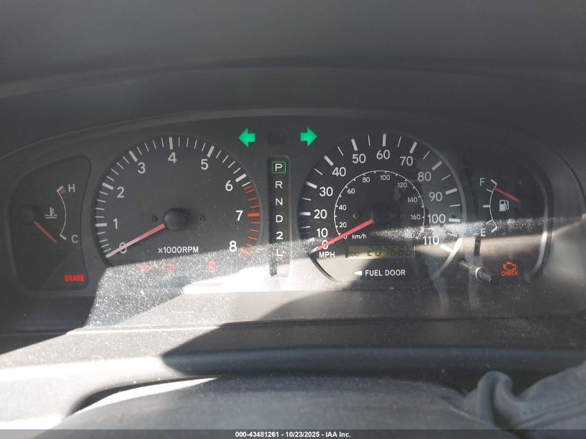 2000 Toyota Sienna Le VIN: 4T3ZF13C3YU171382 Lot: 43481261