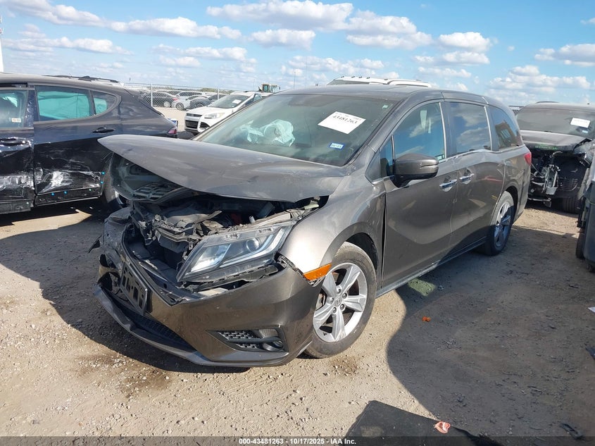 5FNRL6H74KB054179 2019 HONDA ODYSSEY photo no. 2