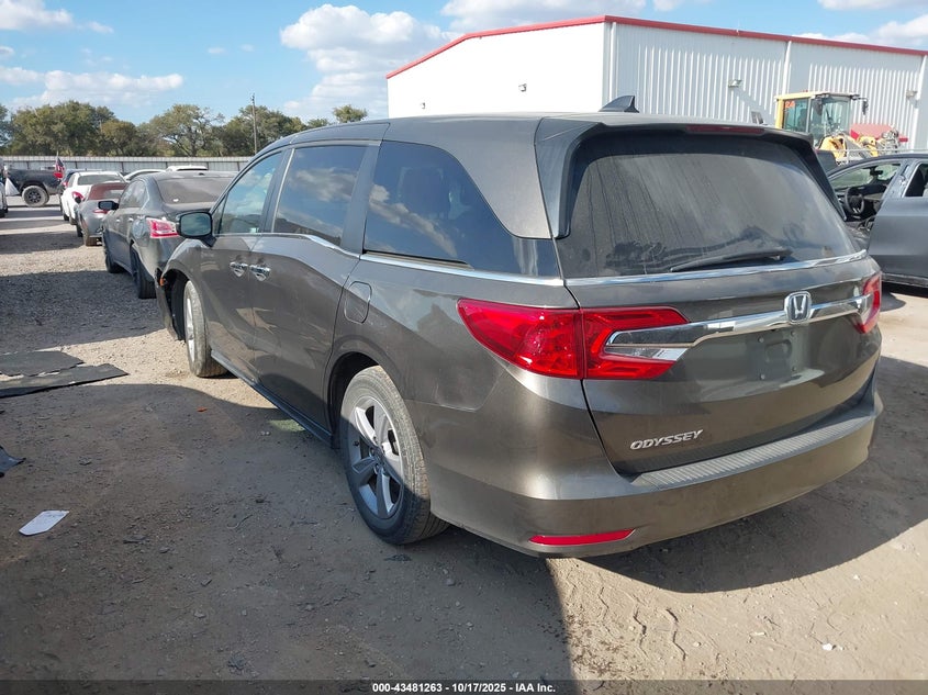 5FNRL6H74KB054179 2019 HONDA ODYSSEY photo no. 3