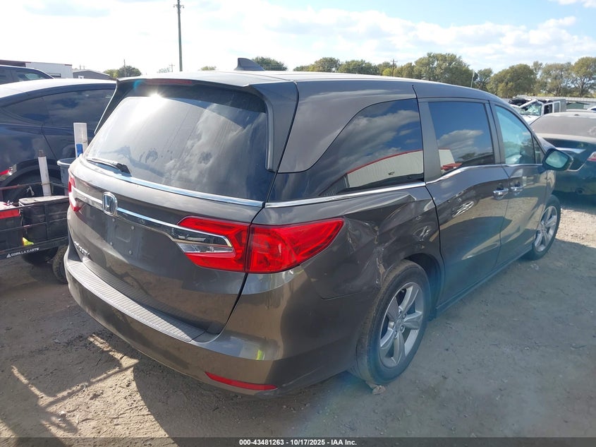 5FNRL6H74KB054179 2019 HONDA ODYSSEY photo no. 4