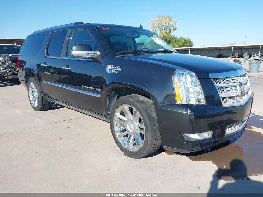 CADILLAC ESCALADE PLATINUM EDITION