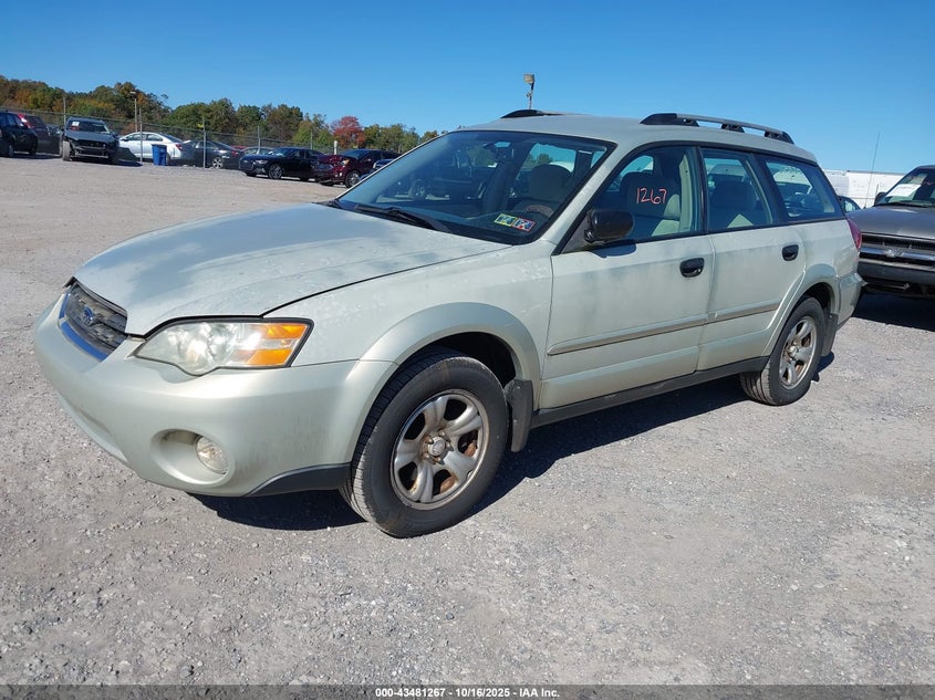 4S4BP61C577312957 2007 SUBARU OUTBACK photo no. 2