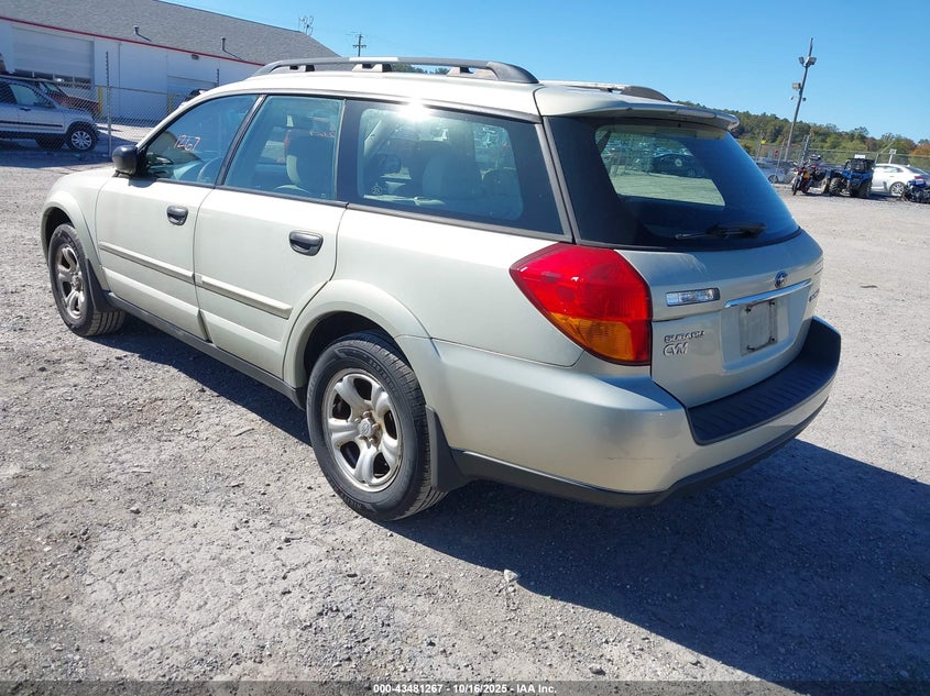 4S4BP61C577312957 2007 SUBARU OUTBACK photo no. 3