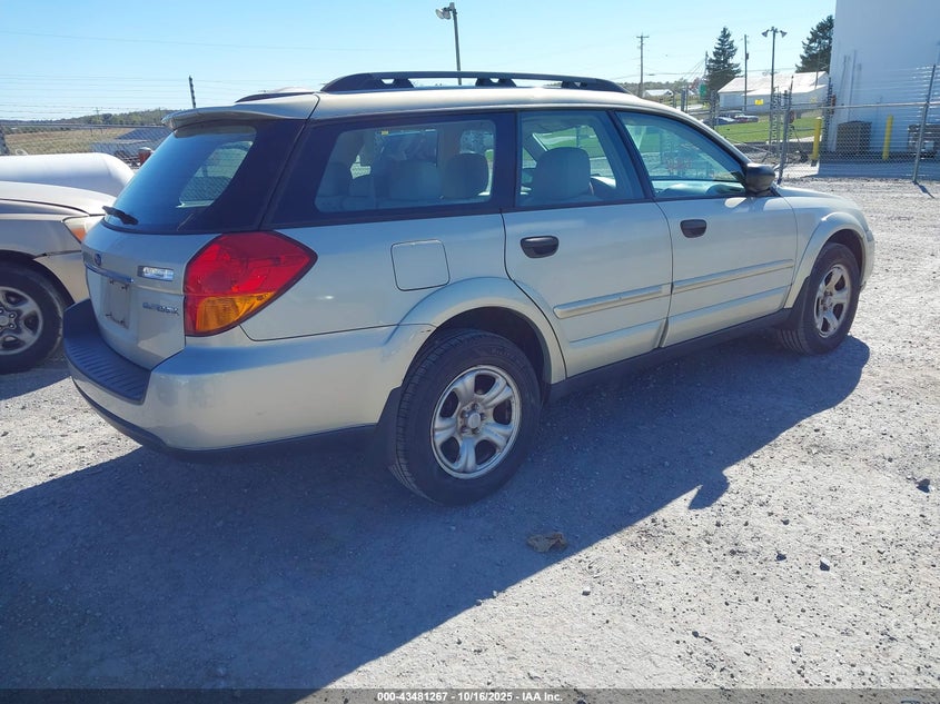 4S4BP61C577312957 2007 SUBARU OUTBACK photo no. 4
