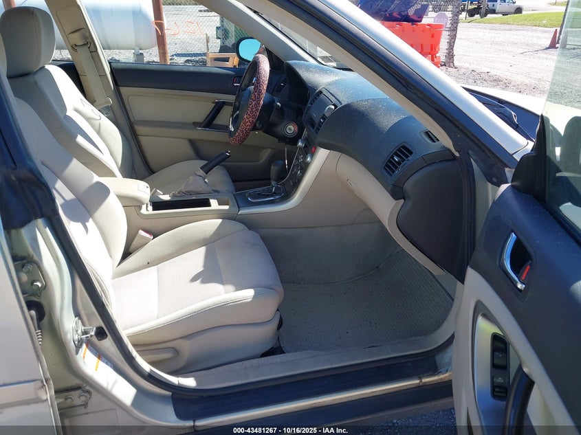 4S4BP61C577312957 2007 SUBARU OUTBACK photo no. 5