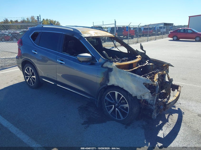 2019 NISSAN ROGUE SL - 5N1AT2MT4KC810983
