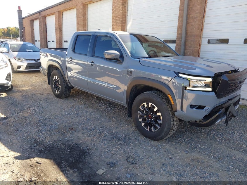 NISSAN FRONTIER PRO-4X 4X4