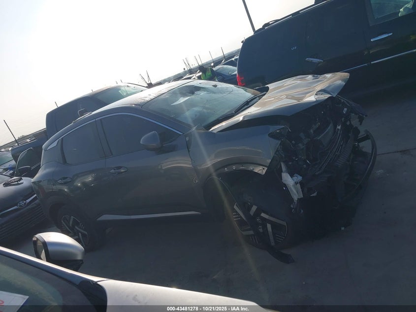 2025 NISSAN KICKS SV FWD 3N8AP6CA9SL432359