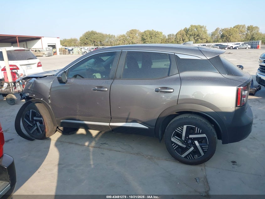 2025 NISSAN KICKS SV FWD 3N8AP6CA9SL432359