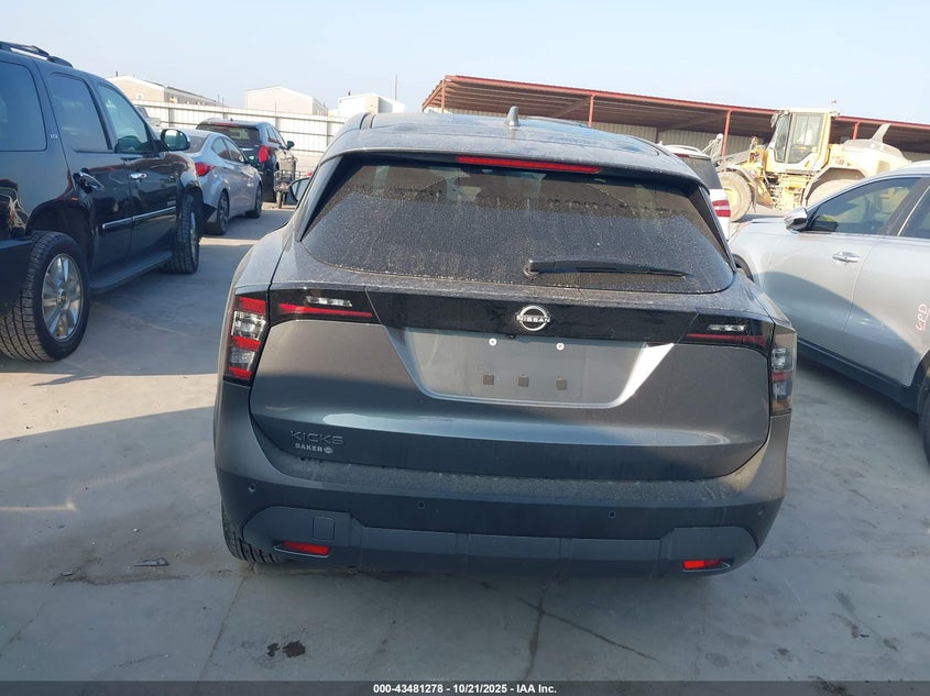 2025 NISSAN KICKS SV FWD 3N8AP6CA9SL432359