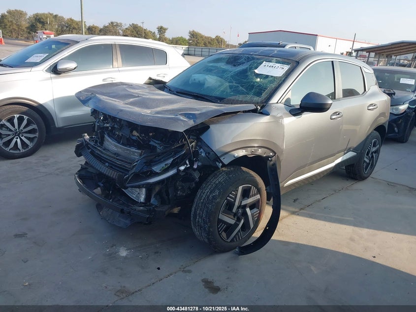 2025 NISSAN KICKS SV FWD 3N8AP6CA9SL432359