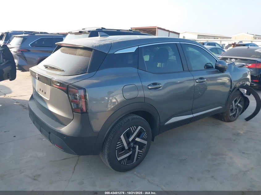2025 NISSAN KICKS SV FWD 3N8AP6CA9SL432359