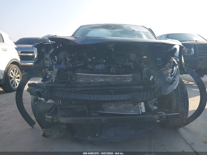 2025 NISSAN KICKS SV FWD 3N8AP6CA9SL432359