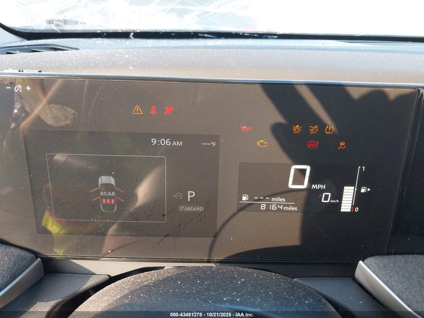 2025 NISSAN KICKS SV FWD 3N8AP6CA9SL432359