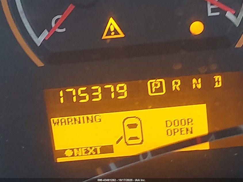 2008 Nissan Titan Xe VIN: 1N6BA07D78N342572 Lot: 43481282