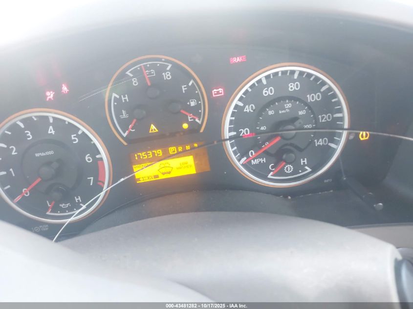 2008 Nissan Titan Xe VIN: 1N6BA07D78N342572 Lot: 43481282