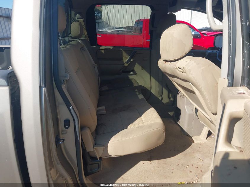 2008 Nissan Titan Xe VIN: 1N6BA07D78N342572 Lot: 43481282