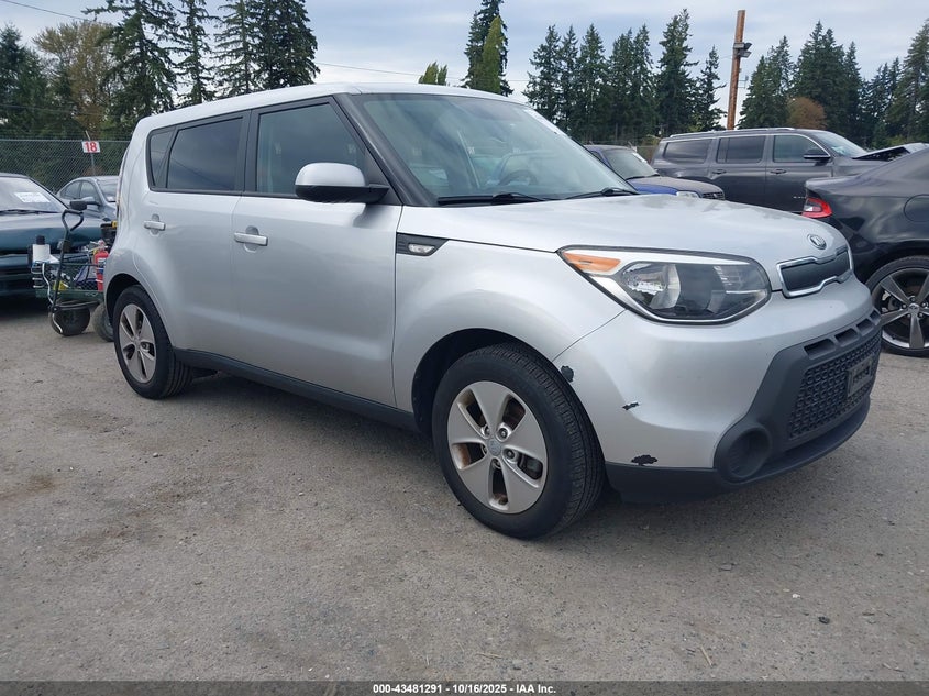 2014 KIA SOUL - KNDJN2A2XE7707090