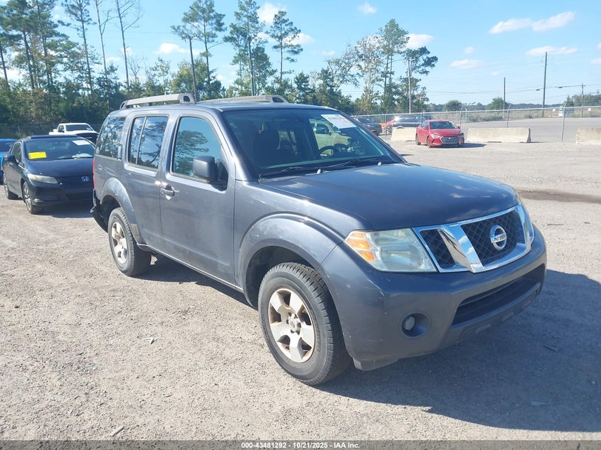 NISSAN PATHFINDER S