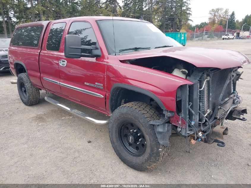 GMC SIERRA 2500HD 2006. Lot# 43481297. VIN 1GTHK29D86E247275. Photo 1