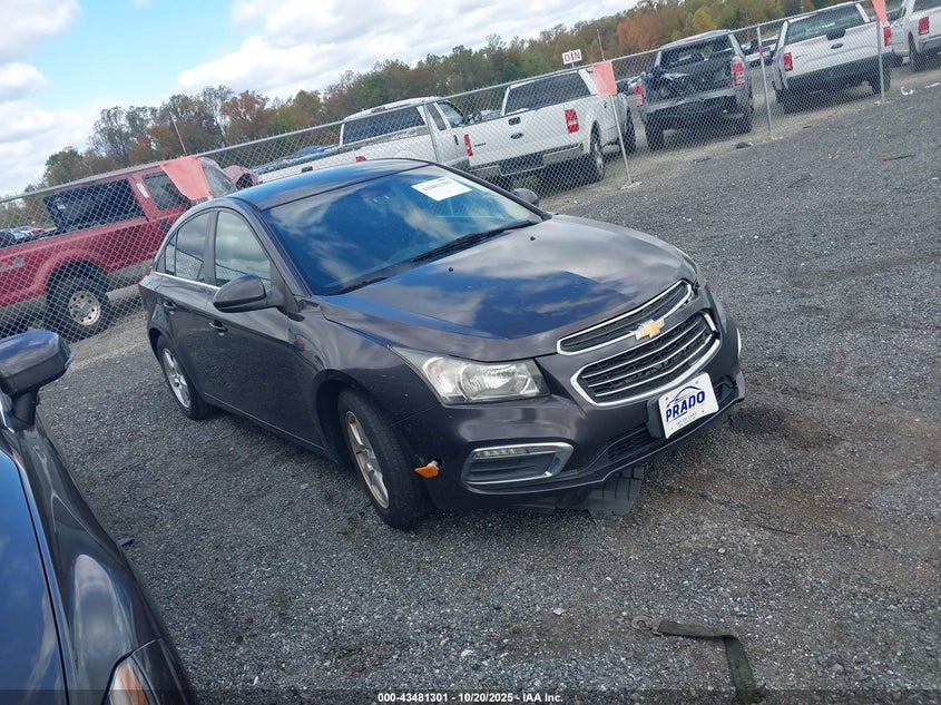CHEVROLET CRUZE 1LT AUTO