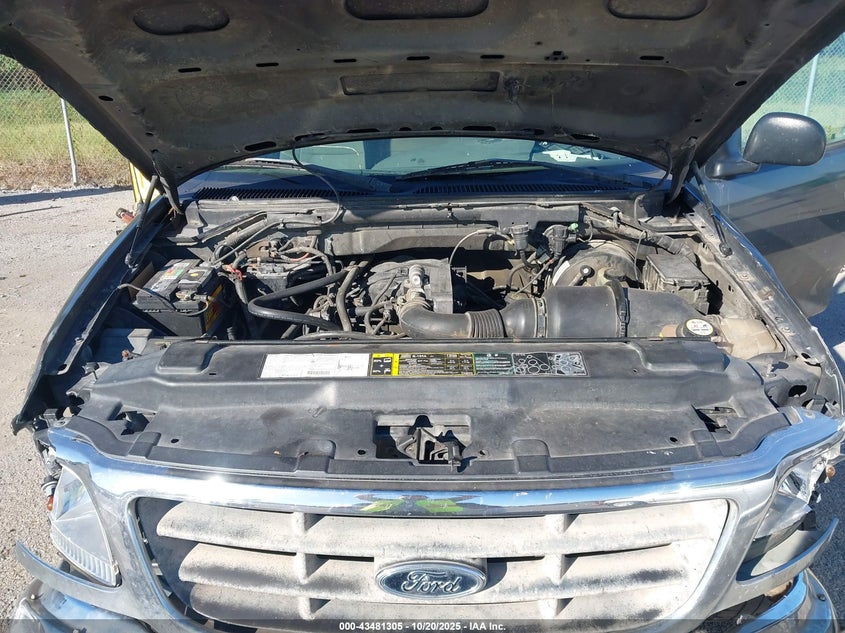 1FTRF17243NB65365 2003 FORD F-150 photo no. 10