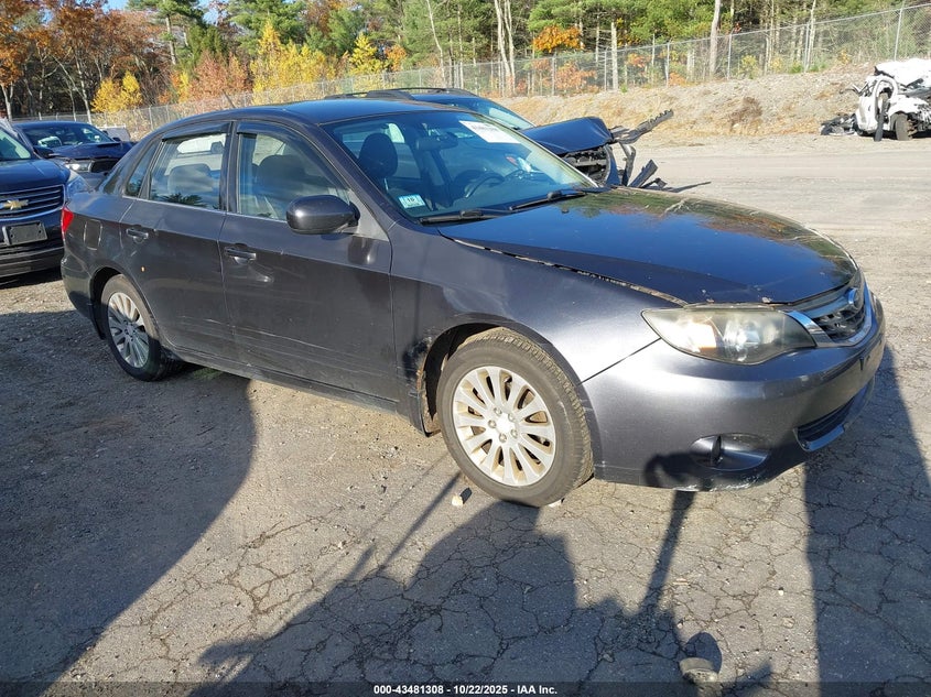 JF1GE61668H510748 2008 Subaru Impreza 2.5I auction photo 1