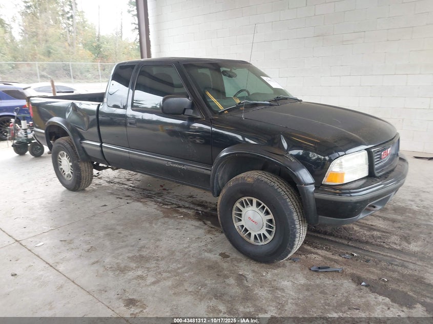 1998 GMC Sonoma Sls/Sls Sportside