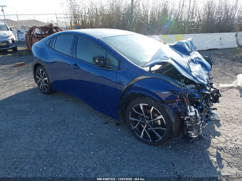 2025 TOYOTA PRIUS PLUG-IN HYBRID  (VIN: JTDACACU9S3040420)