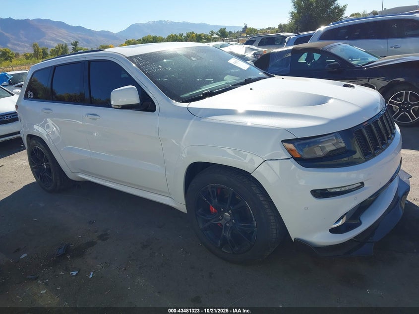 JEEP GRAND CHEROKEE SRT