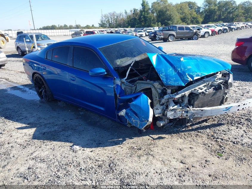 DODGE CHARGER POLICE