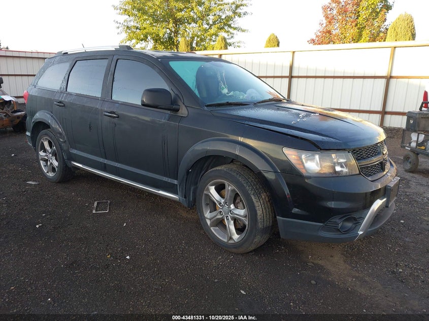 DODGE JOURNEY CROSSROAD PLUS AWD