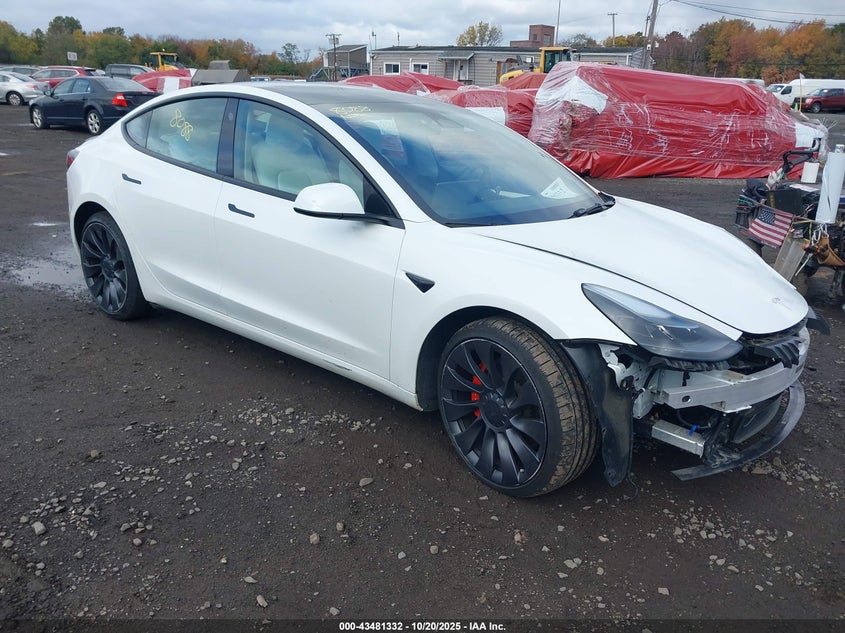 TESLA MODEL 3 PERFORMANCE DUAL MOTOR ALL-WHEEL DRIVE