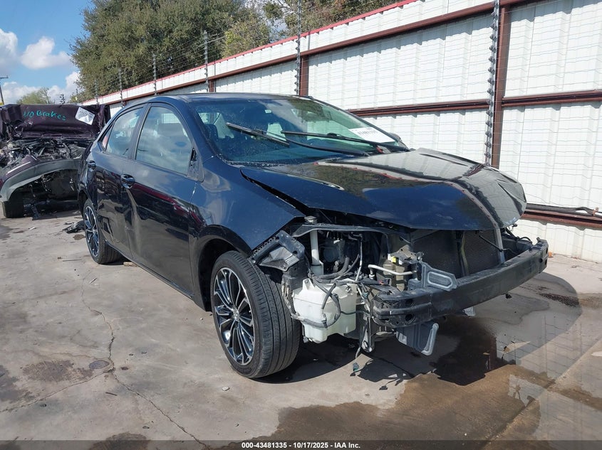 TOYOTA COROLLA S PLUS